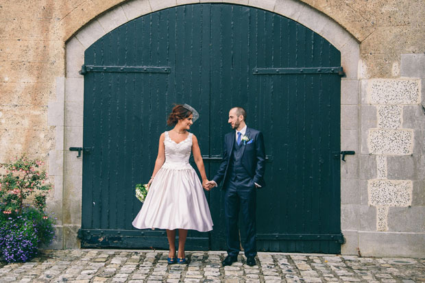 Helen and Josh's Vintage Inspired Dublin Wedding by Siobhan Byrne Photography | onefabday-com.go-vip.net