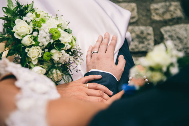 Helen and Josh's Vintage Inspired Dublin Wedding by Siobhan Byrne Photography | onefabday.com