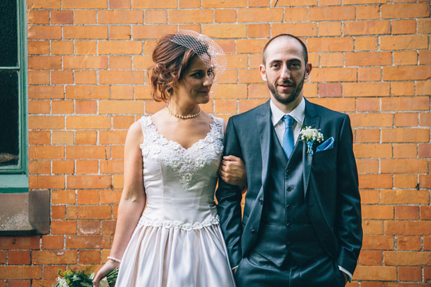 Helen and Josh's Vintage Inspired Dublin Wedding by Siobhan Byrne Photography | onefabday.com