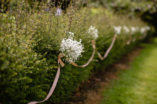 sweet and simple outdoor florals | onefabday.com