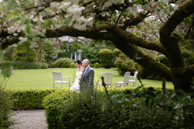 bride Beck and her dad | onefabday.com