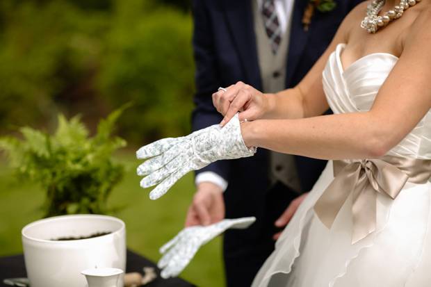 tree planting wedding ceremony | onefabday.com