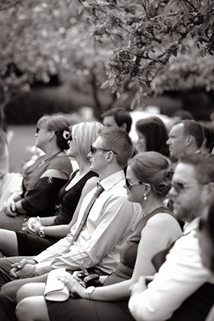 outdoor wedding ceremony at Rathsallagh house | onefabday.com