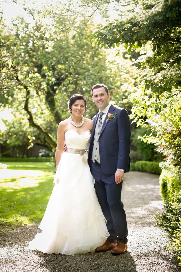 Beck and Paddy's Rathsallagh House Wedding by Will O Reilly | onefabday.com