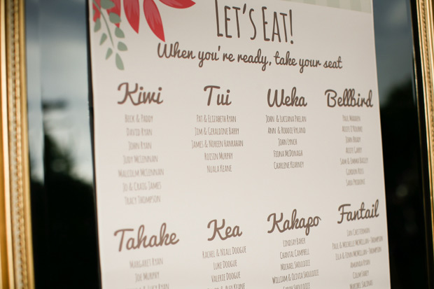 whimsical table plan | onefabday.com