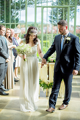 Just Married! Orla and Ian's Village at Lyons Wedding by Brosnan Photographic | onefabday.com