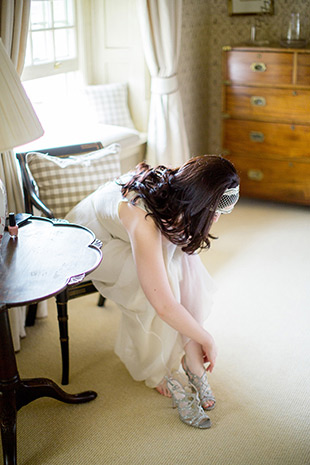 Stunning bride Orla by Brosnan Photographic Village at Lyons Wedding by Brosnan Photographic | onefabday.com