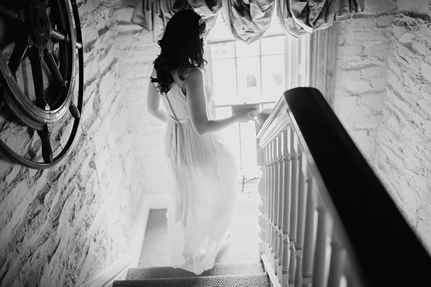 Stunning bride Orla by Brosnan Photographic Village at Lyons Wedding by Brosnan Photographic | onefabday.com