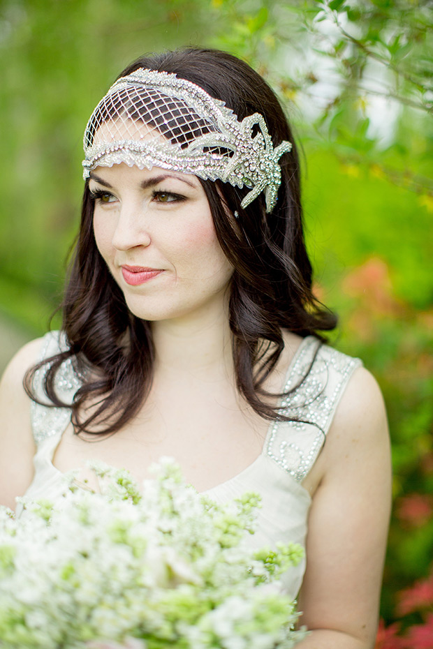 Stunning bride Orla by Brosnan Photographic Village at Lyons Wedding by Brosnan Photographic | onefabday.com