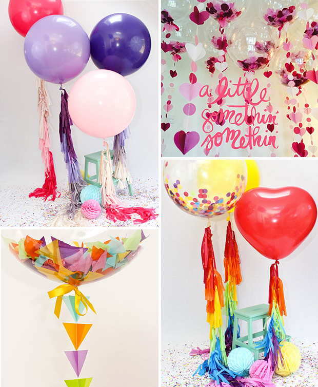 Fun and Fabulous Balloons from Bubblegum Balloons | onefabday.com 