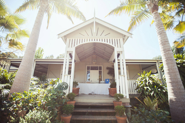 Christie and Matt's Pretty Outdoor Wedding by Paper Romance | onefabday.com