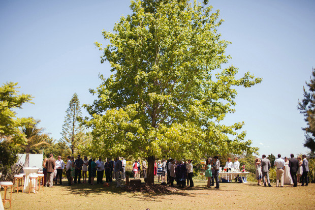 Outdoor wedding ceremony | onefabday.com