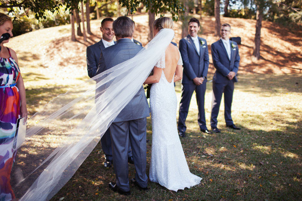 Outdoor wedding ceremony | onefabday.com