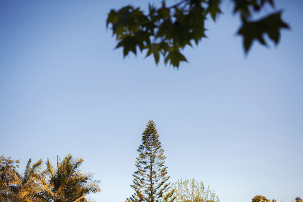 Christie and Matt's Pretty Outdoor Wedding by Paper Romance | onefabday.com