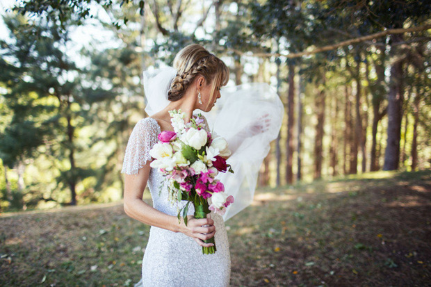 Ellie and Rony's Sunny Yellow Wedding by Albert Palmer | onefabday.com