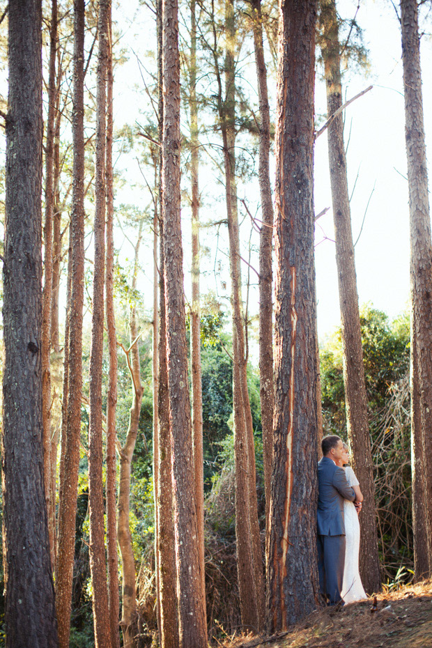 Romantic outdoor wedding photo shoot | onefabday.com