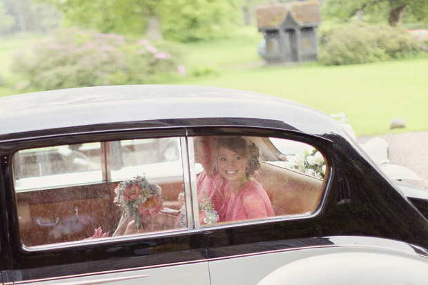 vintage wedding car | onefabday.com