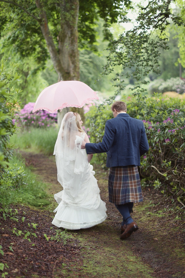 Catherine and Rob's Elegant English Country Wedding by Craig and Eva Sanders | onefabday.com