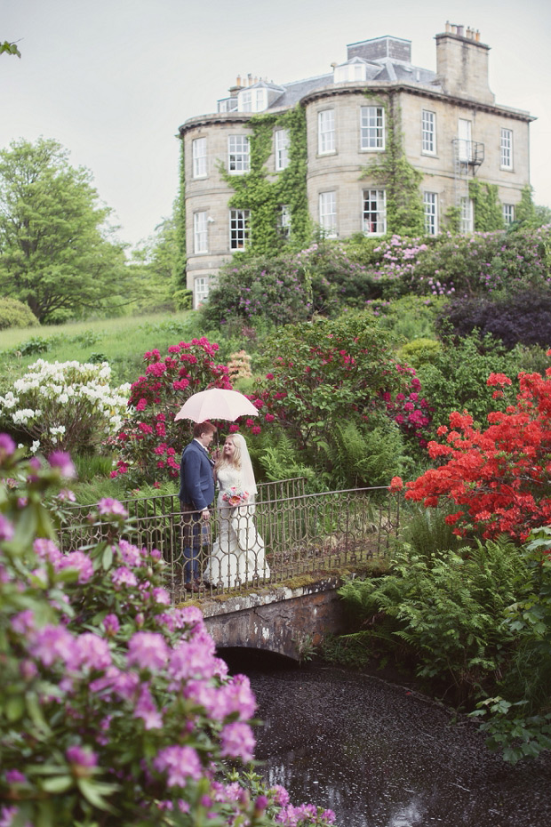 Catherine and Rob's Elegant English Country Wedding by Craig and Eva Sanders | onefabday.com