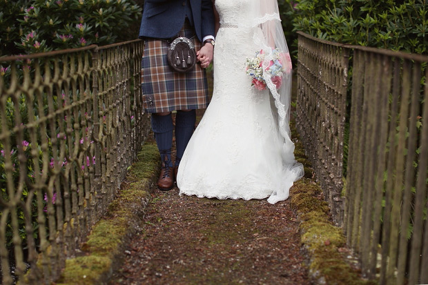 Catherine and Rob's Elegant English Country Wedding by Craig and Eva Sanders | onefabday.com