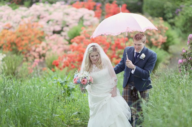 Catherine and Rob's Elegant English Country Wedding by Craig and Eva Sanders | onefabday.com