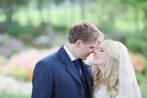 Catherine and Rob's Elegant English Country Wedding by Craig and Eva Sanders | onefabday.com