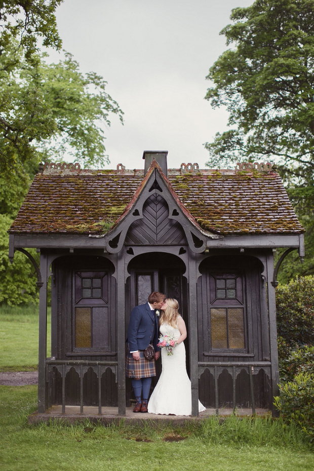 Catherine and Rob's Elegant English Country Wedding by Craig and Eva Sanders | onefabday.com