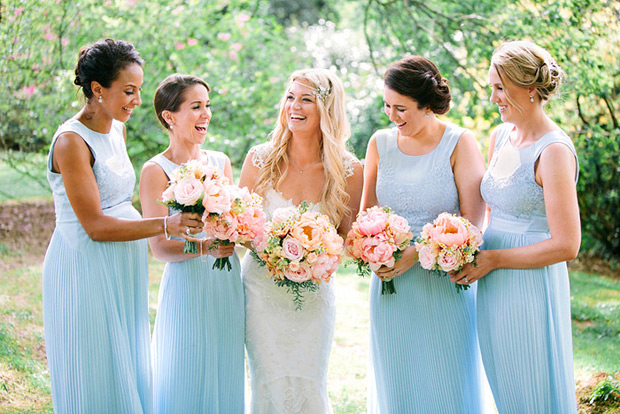 beautiful soft blue bridesmaids dresses | onefabday-com.go-vip.net