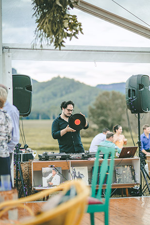 Lynsey and Matt's Colourful Australian Wedding by Nina Claire | onefabday.com