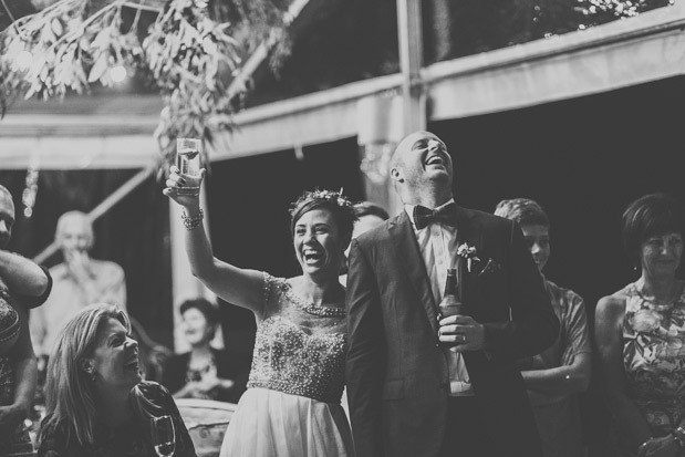 Lynsey and Matt's Colourful Australian Wedding by Nina Claire | onefabday.com