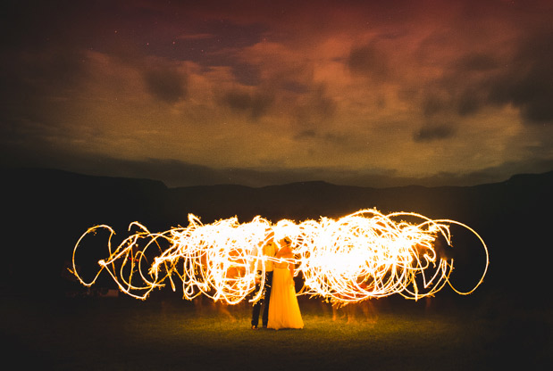 Lynsey and Matt's Colourful Australian Wedding by Nina Claire | onefabday.com