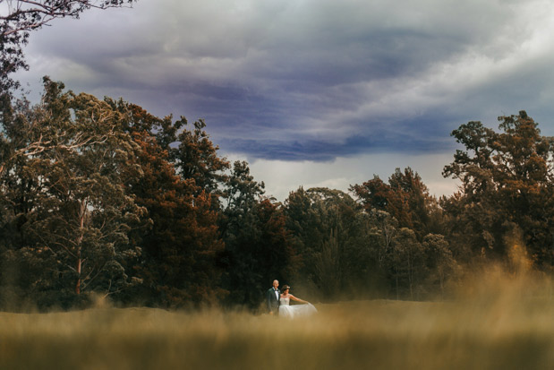 Lynsey and Matt's Colourful Australian Wedding by Nina Claire | onefabday.com