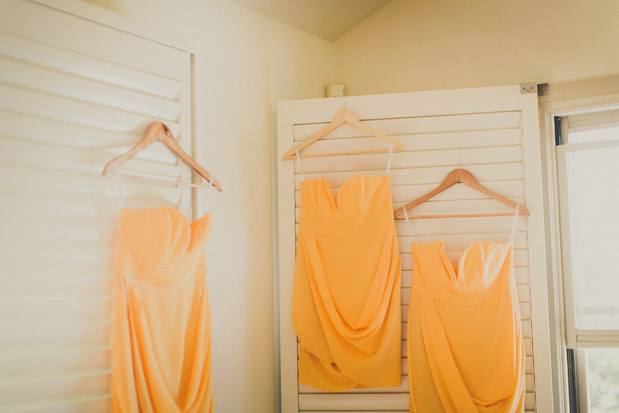 Yellow bridesmaid dresses | onefabday.com