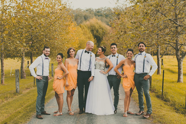 Rustic bridal party style | onefabday.com