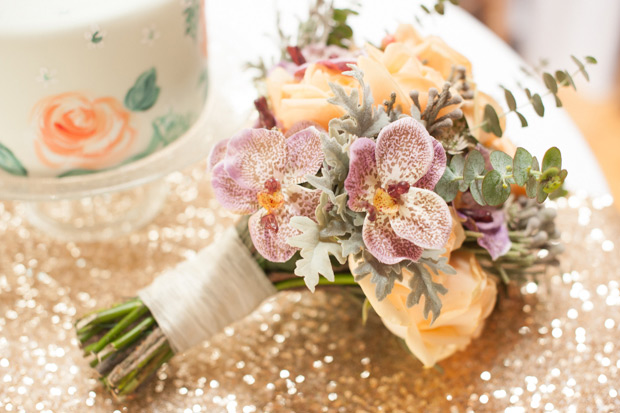 orchid bridal bouquet | onefabday.com