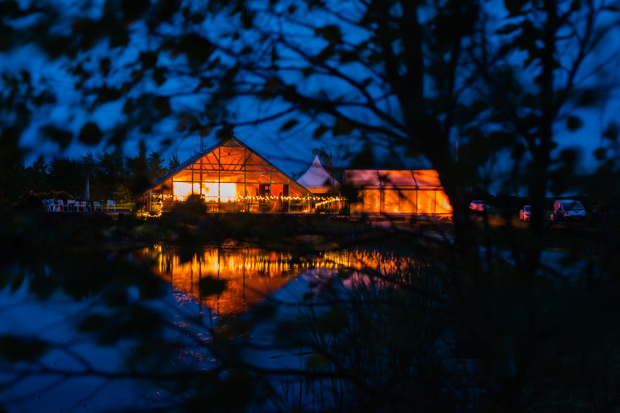 Sarah and Darren's Field of Dreams wedding by Mark Barton | onefabday.com