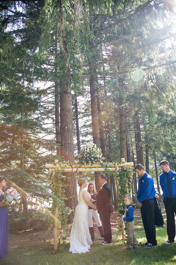 Mandy and Dylan's beautiful rustic wedding by Nikita Lee Photography | onefabday.com