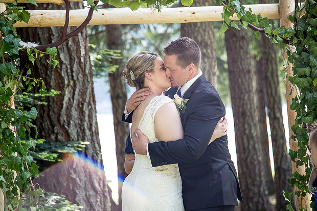 Mandy and Dylan's beautiful rustic wedding by Nikita Lee Photography | onefabday.com