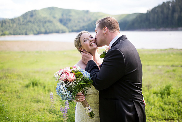 Mandy and Dylan's beautiful rustic wedding by Nikita Lee Photography | onefabday.com