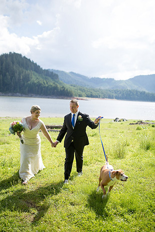 Mandy and Dylan's beautiful rustic wedding by Nikita Lee Photography | onefabday.com