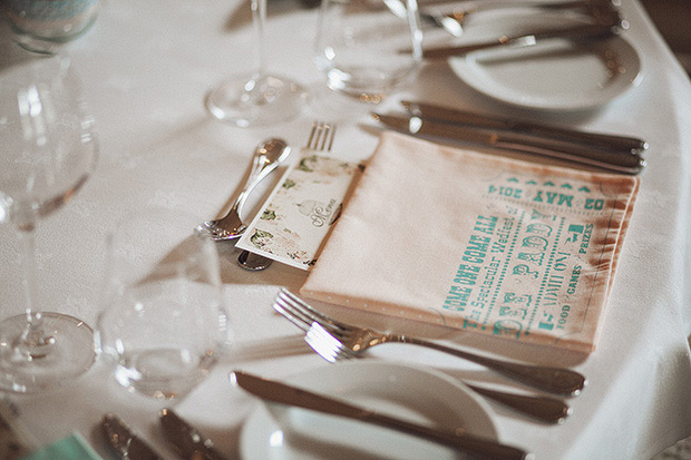 printed fabric wedding favours | onefabday.com