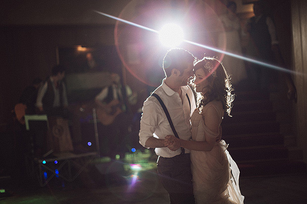 First Dance | Deirdre and Patrick's Village at Lyons Wedding by Pawel Bebenca | onefabday.com