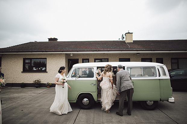 VW wedding campervan | onefabday.com