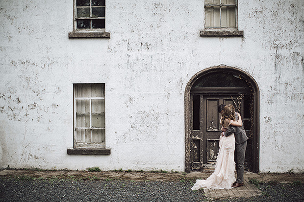 Deirdre and Patrick's Romantic First Look by Pawel Bebenca | onefabday.com