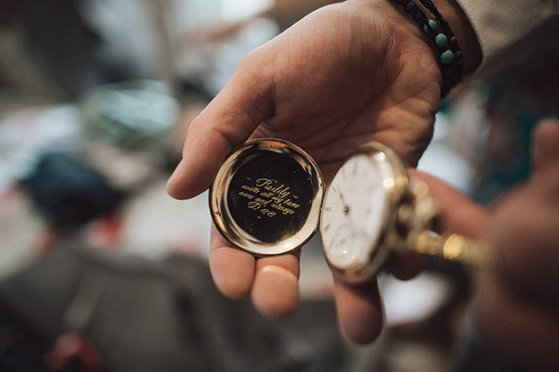 groom pocket watch | onefabday.com