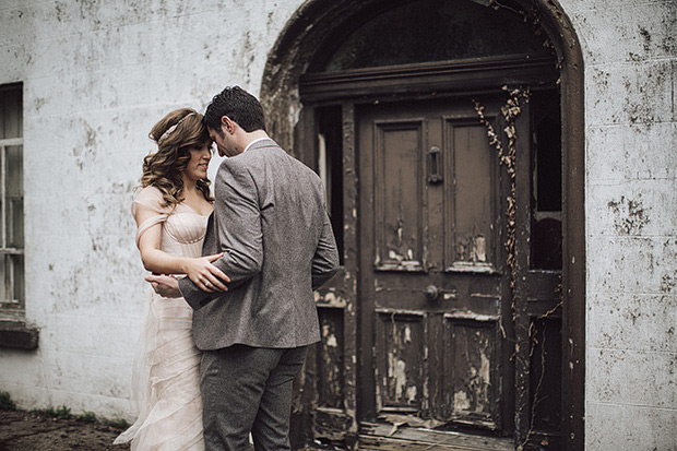 Deirdre and Patrick's Romantic First Look by Pawel Bebenca | onefabday.com