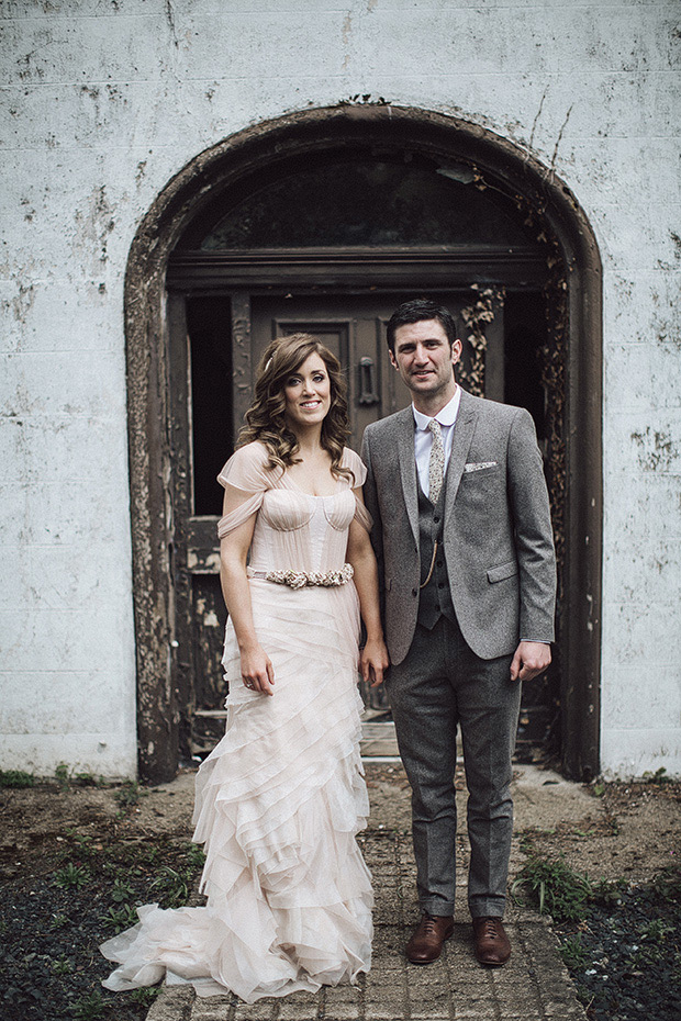 Deirdre and Patrick's Romantic First Look by Pawel Bebenca | onefabday.com