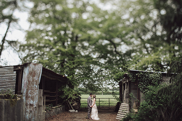 Deirdre and Patrick's Romantic First Look by Pawel Bebenca | onefabday.com