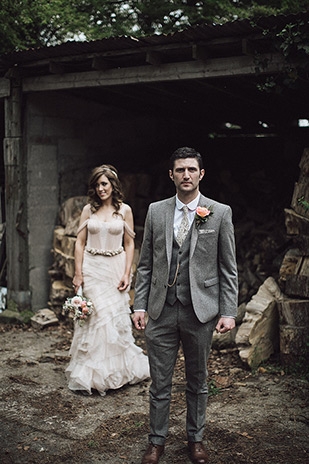 Deirdre and Patrick's Romantic First Look by Pawel Bebenca | onefabday.com