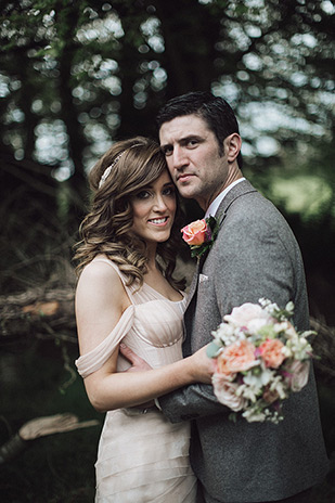 Deirdre and Patrick's Romantic First Look by Pawel Bebenca | onefabday.com